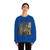 GIOTTO di Bondone - 10. Entry into Jerusalem (Artwork) Crewneck Sweatshirt