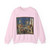 GIOTTO di Bondone - 10. Entry into Jerusalem (Artwork) Crewneck Sweatshirt