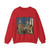 GIOTTO di Bondone - 10. Entry into Jerusalem (Artwork) Crewneck Sweatshirt