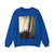 FRIEDRICH, Caspar David - On the Sailing Boat (Artwork) Crewneck Sweatshirt
