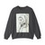 DURER, Albrecht - Portrait of the Artist's Mother (Artwork) Crewneck Sweatshirt