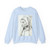 DURER, Albrecht - Portrait of the Artist's Mother (Artwork) Crewneck Sweatshirt