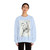 DURER, Albrecht - Portrait of the Artist's Mother (Artwork) Crewneck Sweatshirt