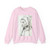 DURER, Albrecht - Portrait of the Artist's Mother (Artwork) Crewneck Sweatshirt