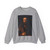 DURER, Albrecht - Self-Portrait in a Fur-Collared Robe (Artwork) Crewneck Sweatshirt