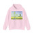 MONET, Claude - Fields of Bezons (Artwork) Hoodie