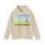 MONET, Claude - Fields of Bezons (Artwork) Hoodie