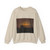 FRIEDRICH, Caspar David - Sunset (Artwork) Crewneck Sweatshirt