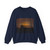 FRIEDRICH, Caspar David - Sunset (Artwork) Crewneck Sweatshirt