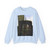 FRIEDRICH, Caspar David - The Cemetery Gate (The Churchyard) (Artwork) Crewneck Sweatshirt
