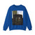 FRIEDRICH, Caspar David - The Cemetery Gate (The Churchyard) (Artwork) Crewneck Sweatshirt