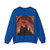 FRIEDRICH, Caspar David - The Cross in the Mountains 2 (Artwork) Crewneck Sweatshirt