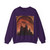 FRIEDRICH, Caspar David - The Cross in the Mountains 2 (Artwork) Crewneck Sweatshirt