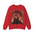 FRIEDRICH, Caspar David - The Cross in the Mountains 2 (Artwork) Crewneck Sweatshirt