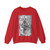 DURER, Albrecht - St Christopher Facing to the Right (Artwork) Crewneck Sweatshirt