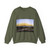 FRIEDRICH, Caspar David - The Grosse Gehege near Dresden (Artwork) Crewneck Sweatshirt