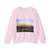 FRIEDRICH, Caspar David - The Grosse Gehege near Dresden (Artwork) Crewneck Sweatshirt