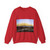 FRIEDRICH, Caspar David - The Grosse Gehege near Dresden (Artwork) Crewneck Sweatshirt