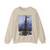 FRIEDRICH, Caspar David - The Oaktree in the Snow (Artwork) Crewneck Sweatshirt