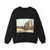 FRIEDRICH, Caspar David - The Ruins of Eldena (Artwork) Crewneck Sweatshirt