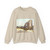 FRIEDRICH, Caspar David - The Ruins of Eldena (Artwork) Crewneck Sweatshirt