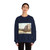 FRIEDRICH, Caspar David - The Ruins of Eldena (Artwork) Crewneck Sweatshirt