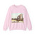 FRIEDRICH, Caspar David - The Ruins of Eldena (Artwork) Crewneck Sweatshirt