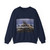 FRIEDRICH, Caspar David - The Sea of Ice (Artwork) Crewneck Sweatshirt