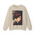 FETI, Domenico - David (detail) (Artwork) Crewneck Sweatshirt