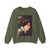 FETI, Domenico - David (detail) (Artwork) Crewneck Sweatshirt