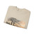 FRIEDRICH, Caspar David - The Tree of Crows (Artwork) Crewneck Sweatshirt