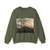 FRIEDRICH, Caspar David - The Tree of Crows (Artwork) Crewneck Sweatshirt