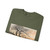 FRIEDRICH, Caspar David - The Tree of Crows (Artwork) Crewneck Sweatshirt