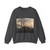 FRIEDRICH, Caspar David - The Tree of Crows (Artwork) Crewneck Sweatshirt