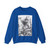 DURER, Albrecht - St Jerome Penitent in the Wilderness (Artwork) Crewneck Sweatshirt
