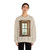 FRIEDRICH, Caspar David - View from the Painters Studio CGF (Artwork) Crewneck Sweatshirt