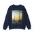 FRIEDRICH, Caspar David - View of a Harbour (Artwork) Crewneck Sweatshirt