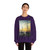 FRIEDRICH, Caspar David - View of a Harbour (Artwork) Crewneck Sweatshirt