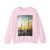 FRIEDRICH, Caspar David - View of a Harbour (Artwork) Crewneck Sweatshirt