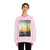 FRIEDRICH, Caspar David - View of a Harbour (Artwork) Crewneck Sweatshirt