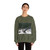 FRIEDRICH, Caspar David - Winter Landscape 2 (Artwork) Crewneck Sweatshirt