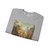 DURER, Albrecht - St. Jerome In The Wilderness (Artwork) Crewneck Sweatshirt