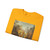 DURER, Albrecht - St. Jerome In The Wilderness (Artwork) Crewneck Sweatshirt