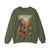 DURER, Albrecht - St. Jerome In The Wilderness (Artwork) Crewneck Sweatshirt