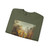 DURER, Albrecht - St. Jerome In The Wilderness (Artwork) Crewneck Sweatshirt
