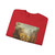 DURER, Albrecht - St. Jerome In The Wilderness (Artwork) Crewneck Sweatshirt