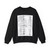 DURER, Albrecht - Studies on the Proportions of the Female Body (Artwork) Crewneck Sweatshirt