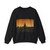 FRIEDRICH, Caspar David - Woman Before the Rising Sun (Artwork) Crewneck Sweatshirt