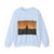 FRIEDRICH, Caspar David - Woman Before the Rising Sun (Artwork) Crewneck Sweatshirt