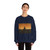 FRIEDRICH, Caspar David - Woman Before the Rising Sun (Artwork) Crewneck Sweatshirt